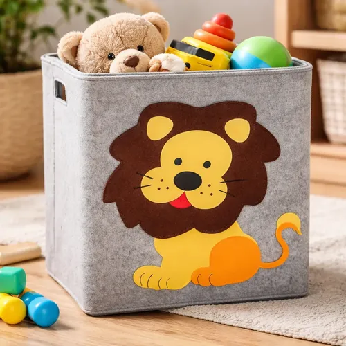 Toy Car Garage Box - Toy Car Storage Toy Car Box With Car Ru