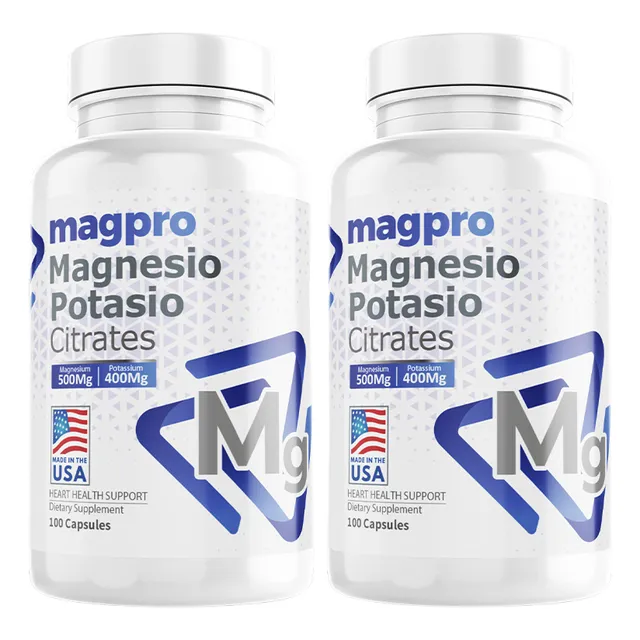 2citrato Magnesio Potasio X 100 - Unidad a $505