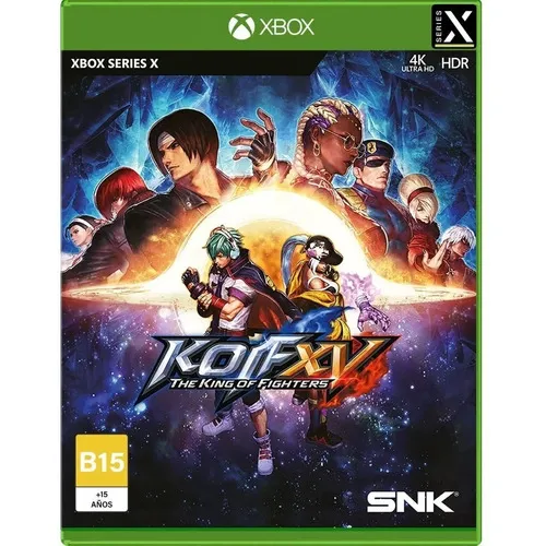 The King Of Fighters Xv ::.. Xbox Series X | Xbox One