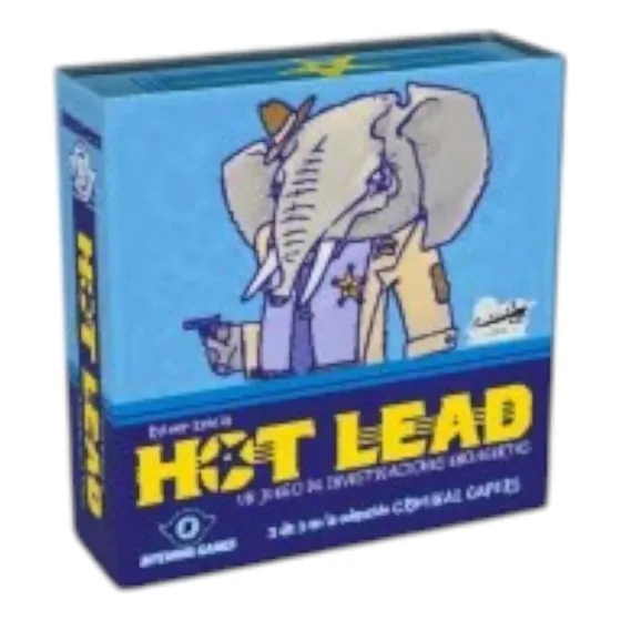 Hot Lead Juego De Mesa Mar Ludico