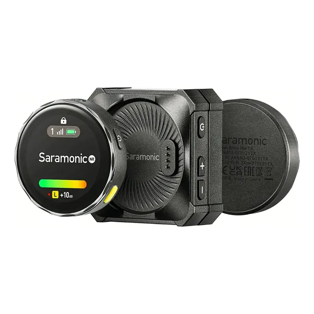 Saramonic Blinkme Micrófono Solapa Inalámbrico Para Cámara