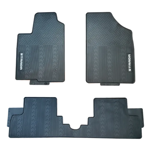 Alfombras Fiat Strada 2021 Tipo Original