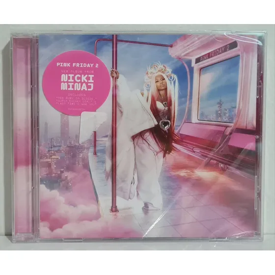 Cd Nicki Minaj - Pink Friday 2 ( Lacrado )