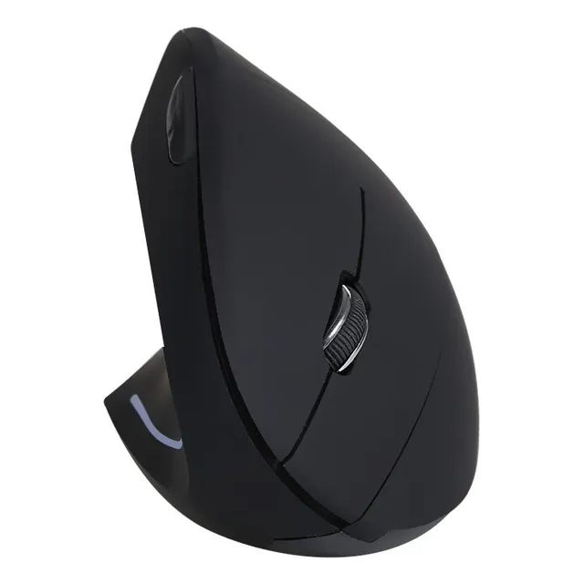 N Mouse Vertical Inal?mbrico De 2.4g Para Zurdos