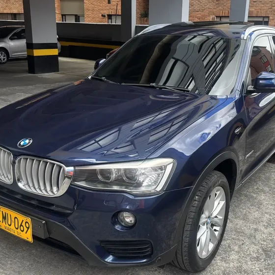 BMW X3 2015 2.0 F25 Xdrive28i