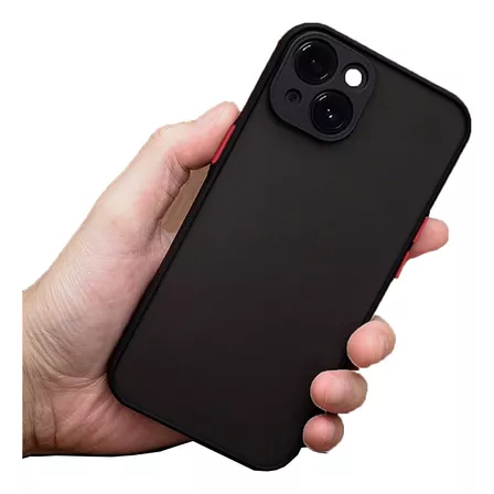 Carcasas Silicona Premium Color Matte Para iPhone 13 13 Pro