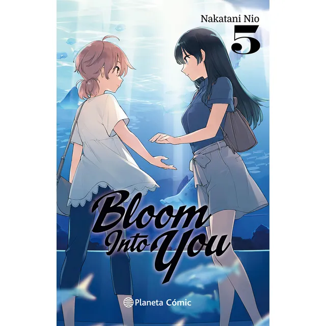 Libro Bloom Into You n°5 Nakatani, Español