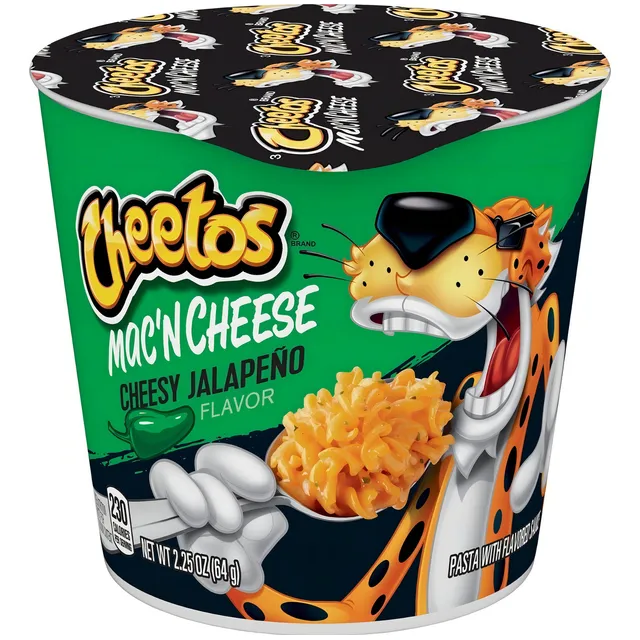 Cheetos Mac And Cheese Pasta Sabor Jalapeño Macarrones Vaso