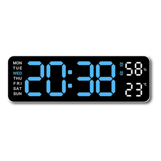 Reloj Electrónico Multifuncional Reloj De Pared Digital Led Reloj Electrónico Multifuncional Reloj De Pared Digital Led