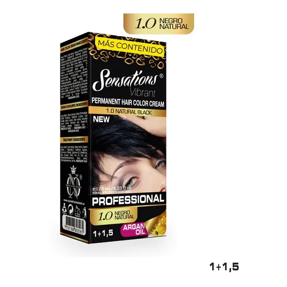 Tinturas Sensations Vibrant - g a $100
