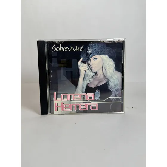 Disco Original De Lorena Herrera Sobrevivire Estándar