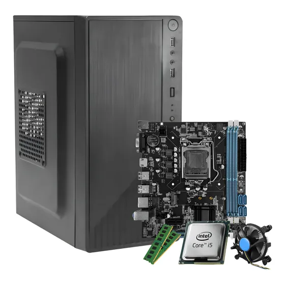 Pc Xpress Intel Core I5 3470 16gb - Home Office Sem Ssd