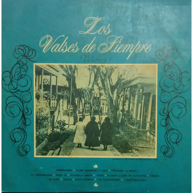 Los Valses De Siempre Vol. 1 (1984) - Varios Artistas