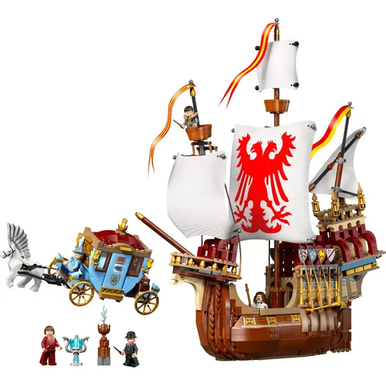 Lego® Harry Potter Torneo De Los Tres Magos: Llegada 76440