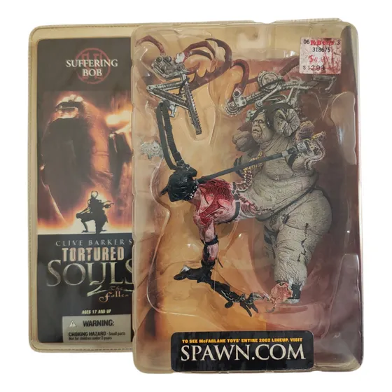 Mcfarlane Toys Tortured Souls 2: Suffering Bob