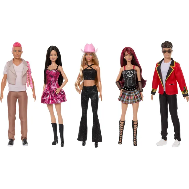Conjunto De Muñecas De Moda Barbie Rbd Con Roberta, Mia, Lup