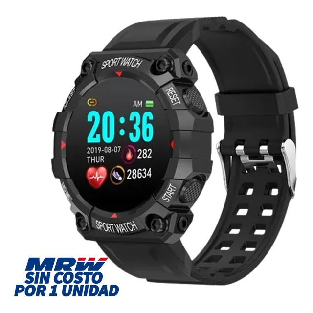 Reloj Inteligente Smartwatch Bluetooth Android/iPhone Fx