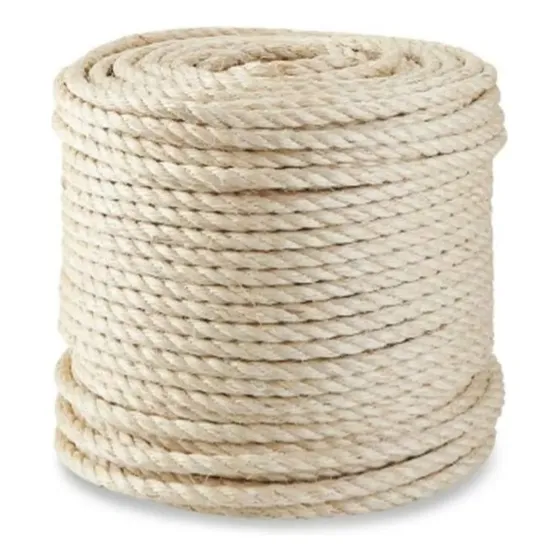 100 Metros Cuerda Premium Henequén 10 Mm, 1 Cm