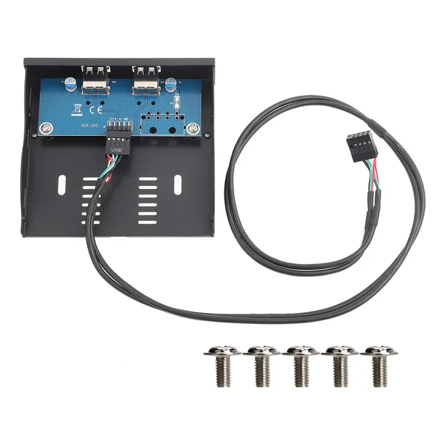 Unidad De Disquete En El Panel Frontal, Usb 2.0, 3,5 Pulgada