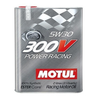Óleo Motul 300v Power Racing 5w30 2l - 100% Sintético Óleo Motul 300v Power Racing 5w30 2l - 100% Sintético