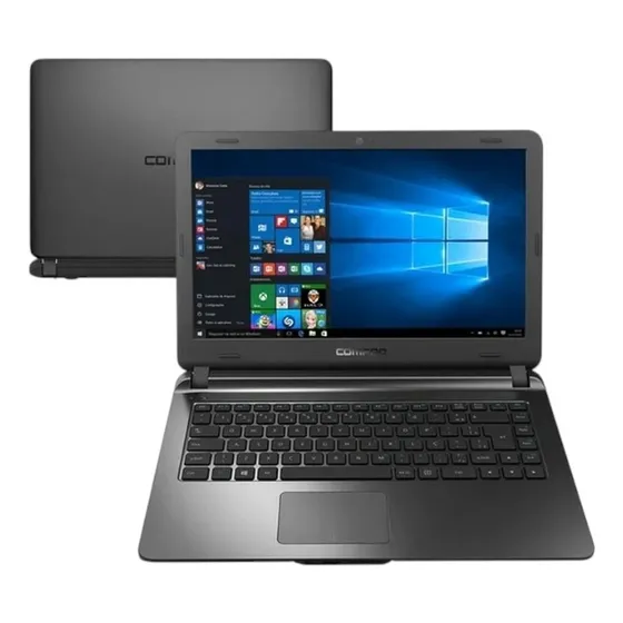 Notebook Compaq Presario Cq-21 I3-5th 8gb Ram 120gb Ssd