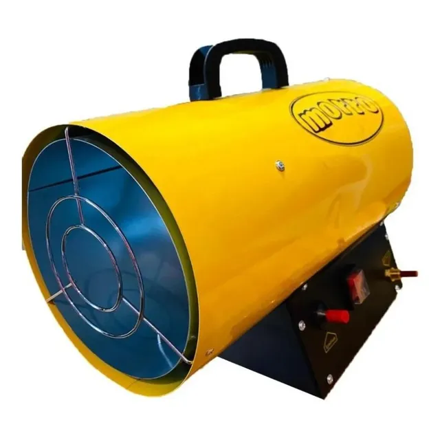 Alquiler Estufa Cañon Calefactor A Gas 100.000 Btu H Y T