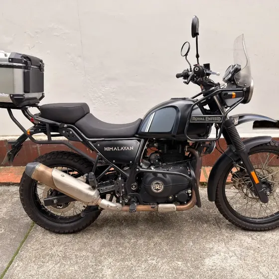Royal Enfield Himalayan 411 (2021)