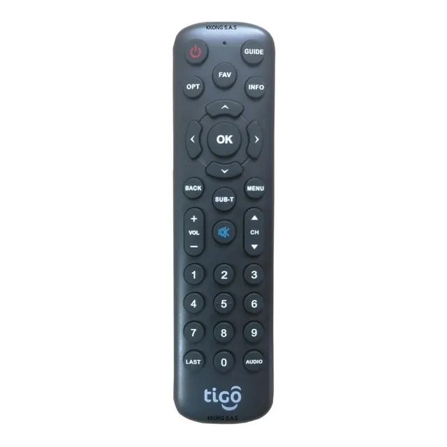 Control Remoto Tigo Une 2022  + Forro + Pilas