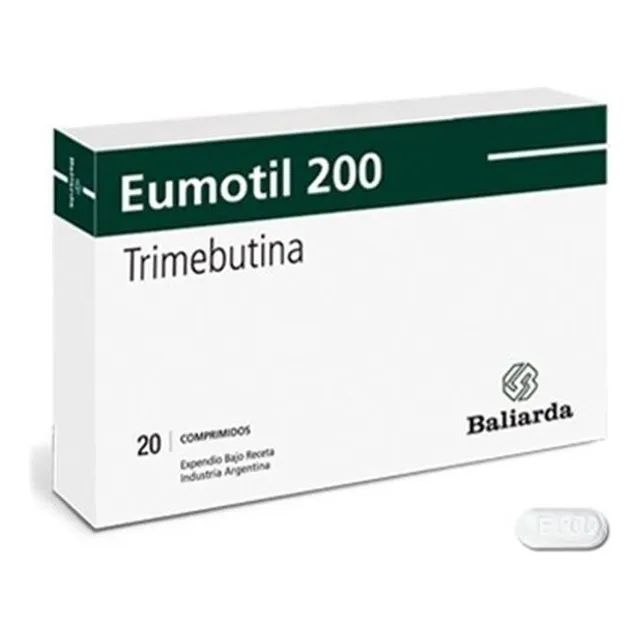 Eumotil® 200mg X 20 Comprimidos