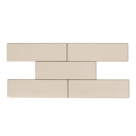 Azulejo Cerámico Liso Brillante 7,5 X25 Pared Varios Colores