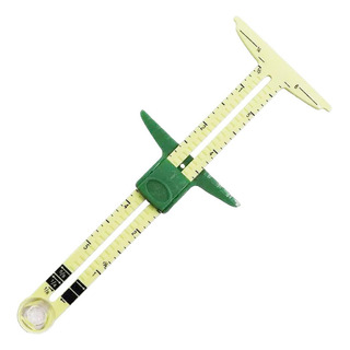 Medidor Deslizante De Costura Regla De Costura De Calibre De Medidor Deslizante De Costura Regla De Costura De Calibre De