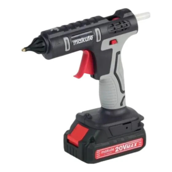 Pistola De Silicona Inalambrica Makute 20 V