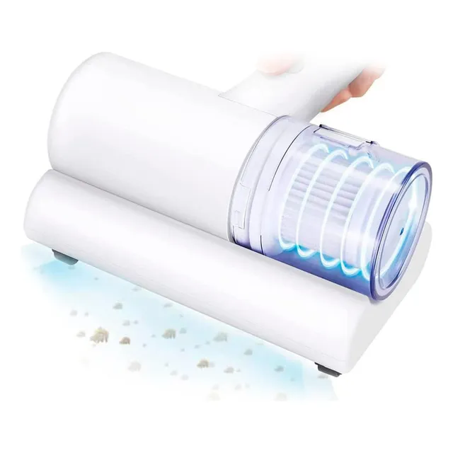 Aspiradora Recargable De Mano Para Colchón Uv Acaros Polvo ®