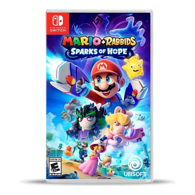 Mario + Rabbids Sparks Of Hope Switch Físico, Macrotec