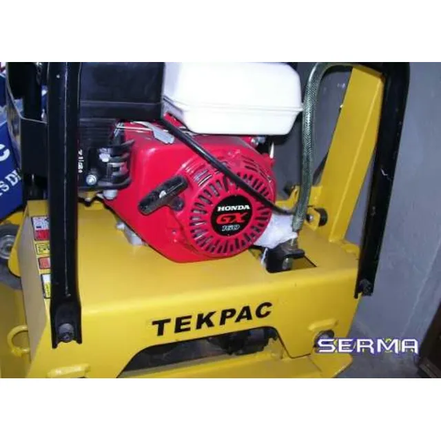 Rana Compactadora De Tierra Marca Tekpac A Gasolina Honda 