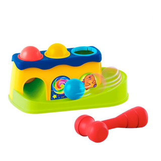 Martelinho Bate Bola Bebê Pimpolho Martelinho Bate Bola Bebê Pimpolho