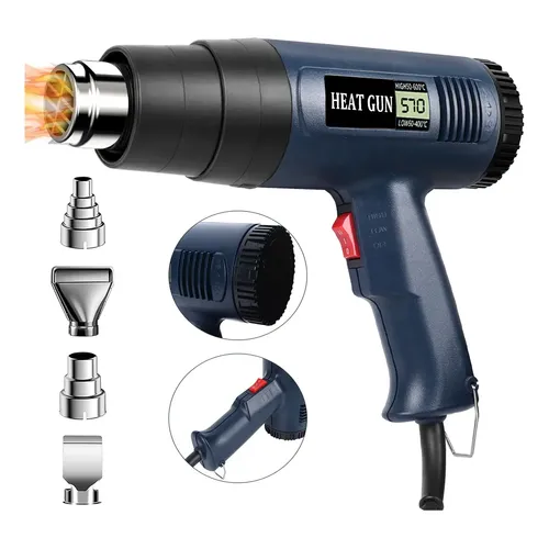 Soprador Térmico Articulado 1500w Ou 2000w Rz-st150/m Razi