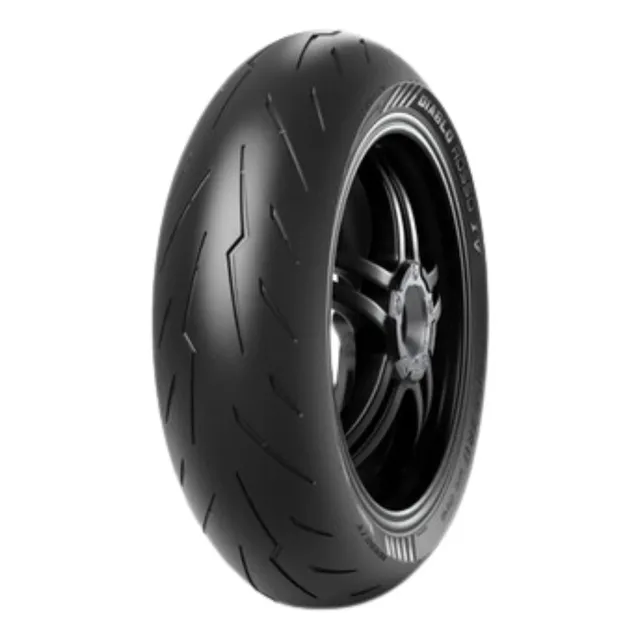 Pneu Mt03 Fazer 250 Traseiro 150/60-17 Diablo Rosso 4