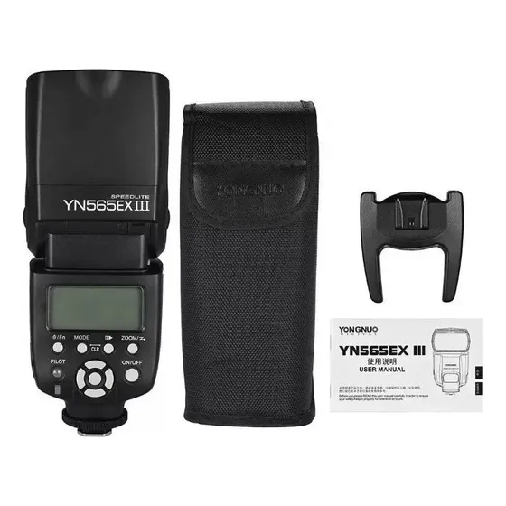 Flash Yongnuo Yn- 565ex Iii C Speedlite Para Canon