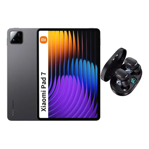 Tablet Xiaomi Pad 7 128gb 8gb Ram Tela 11.2 Gray - Cinza Cinza