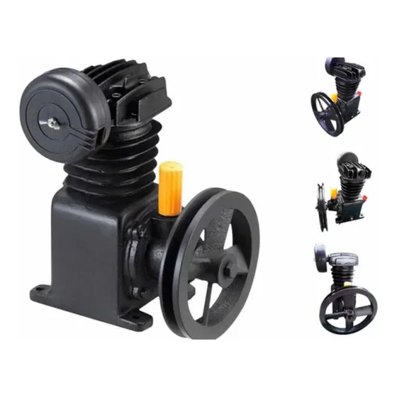 Cabezal De Compresor Euro Air 1 Hp, En Hierro Fundido.