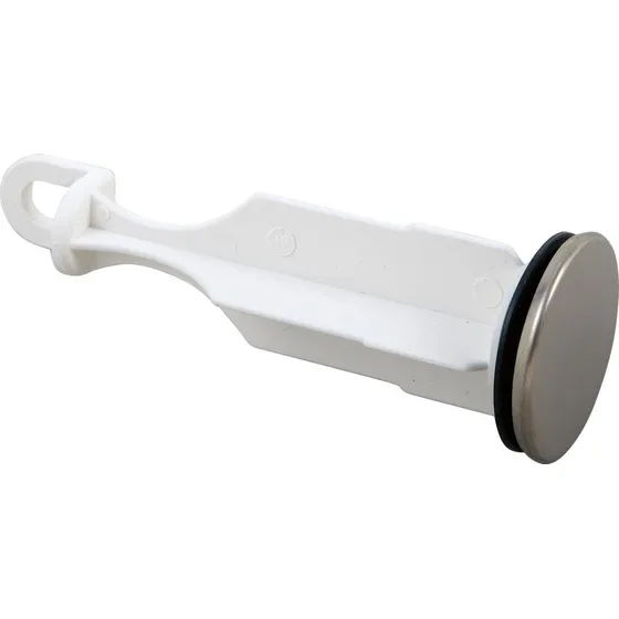 Tapon Drenaje Para Baño Niquel Cepillado
