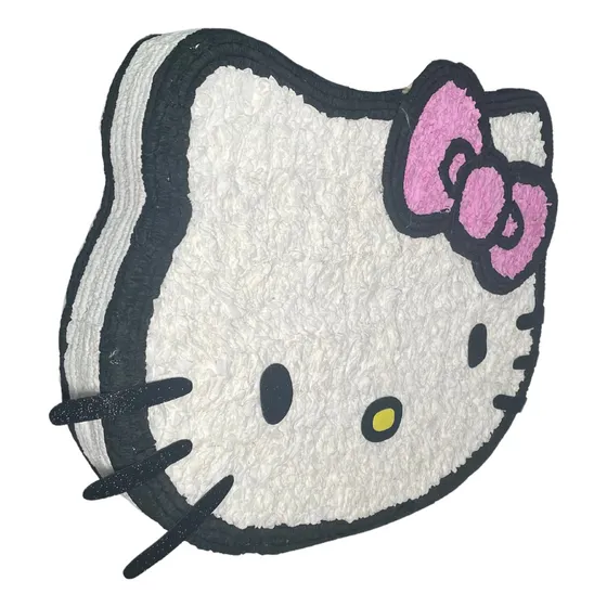 Piñata Hello Kitty Hecha A Mano