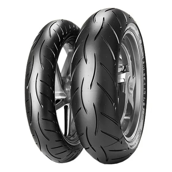 Juego Cubiertas Metzeler Sportec M5 Yamaha Fz16             