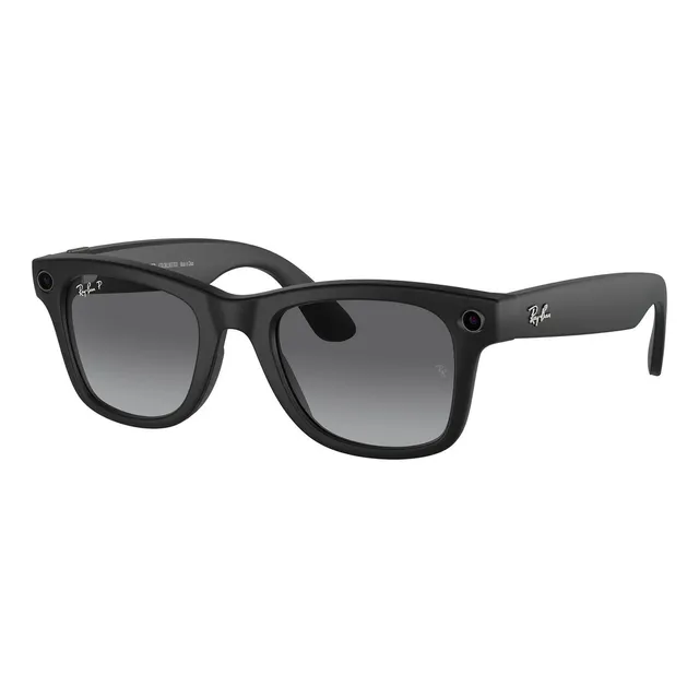 Anteojos de Sol Ray-Ban Meta Wayfarer RW4006 Negro Mate