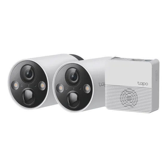 Camara Tp-link Tapo C420s2 C/bateria Outdoor Color Blanco