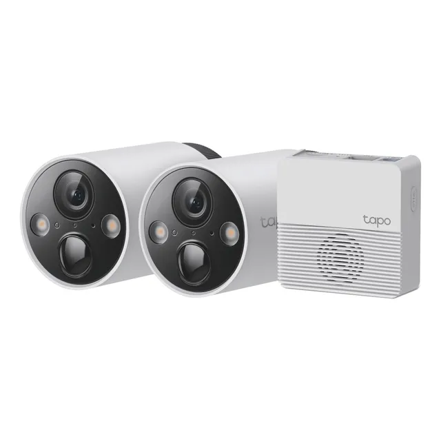 Camara Tp-link Tapo C420s2 C/bateria Outdoor Color Blanco