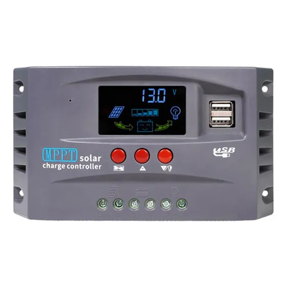 // Controlador Solar De 12 V/24 V, Identificación