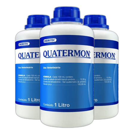Kit Com 3 Quatermon (vet) 1 L Kit Com 3 Quatermon (vet) 1 L