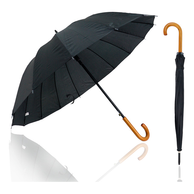 Guarda Chuva Portaria Grande Automático 16 Hastes Reforçado Guarda Chuva Portaria Grande Automático 16 Hastes Reforçado